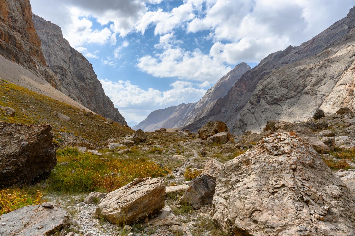 Горы Таджикистана