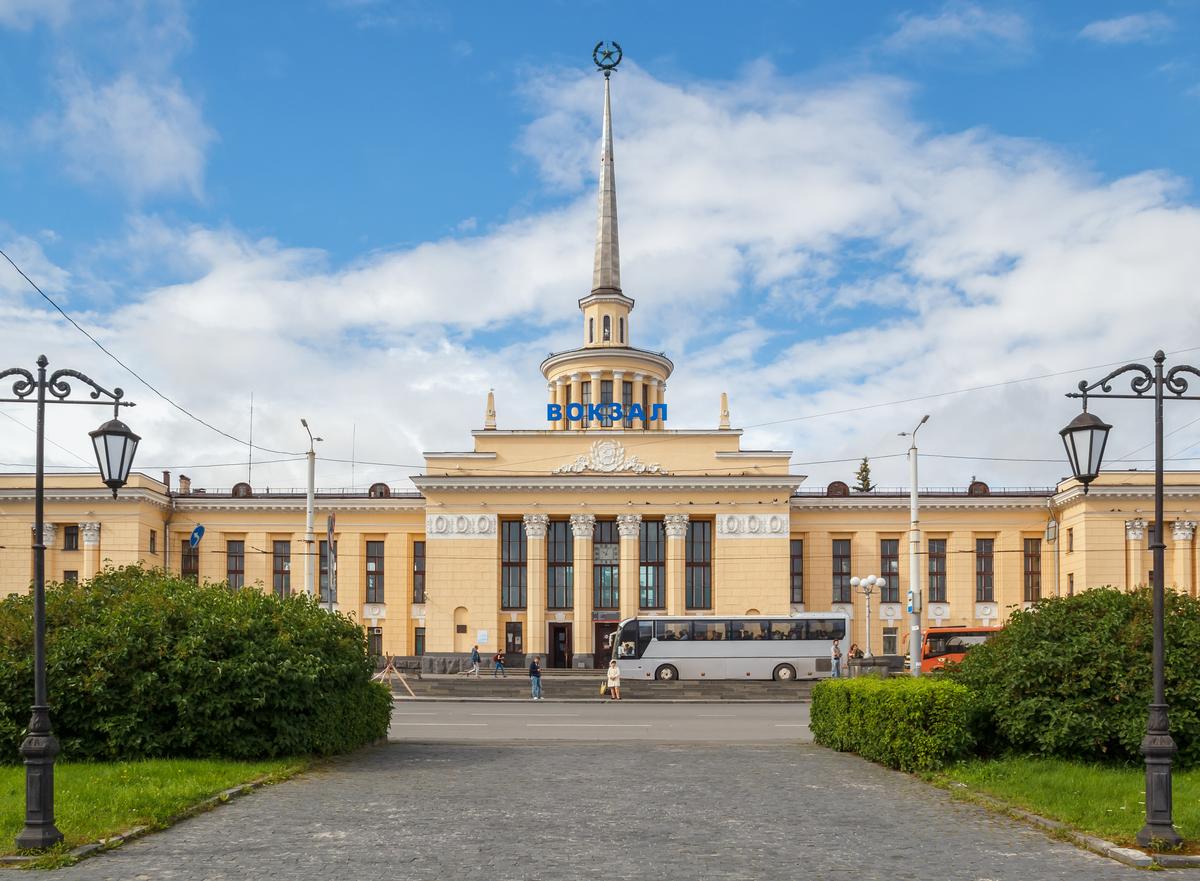Вокзал Петрозаводска