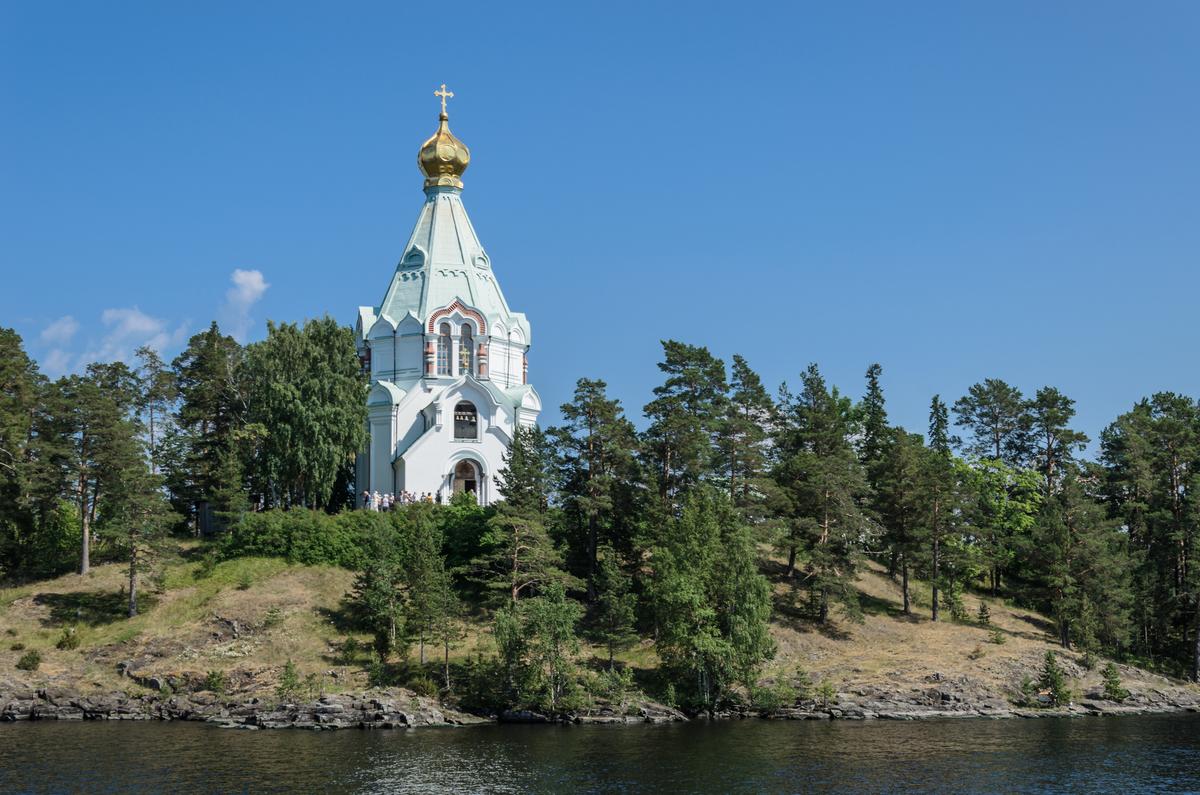 Никольский скит на острове Валаам