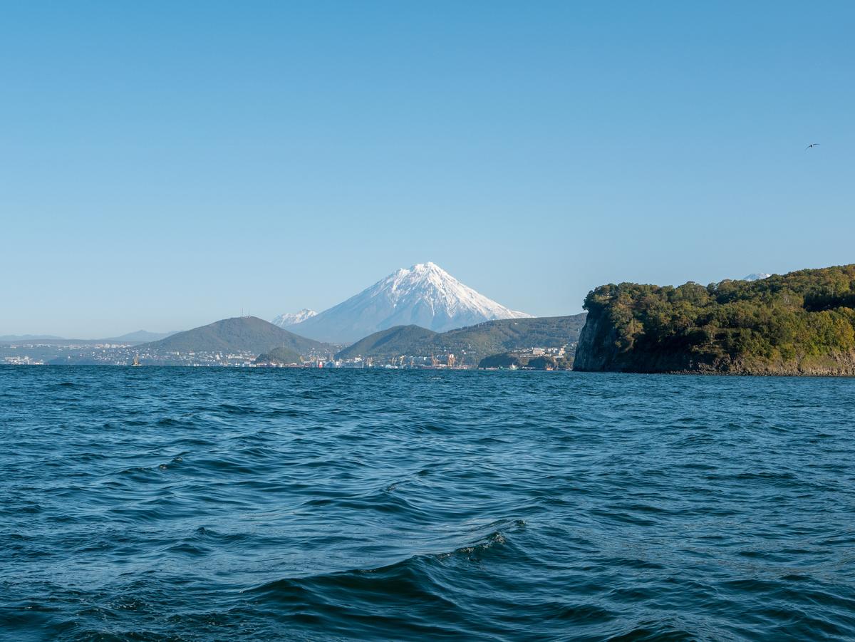 Панорама Авачинской бухты