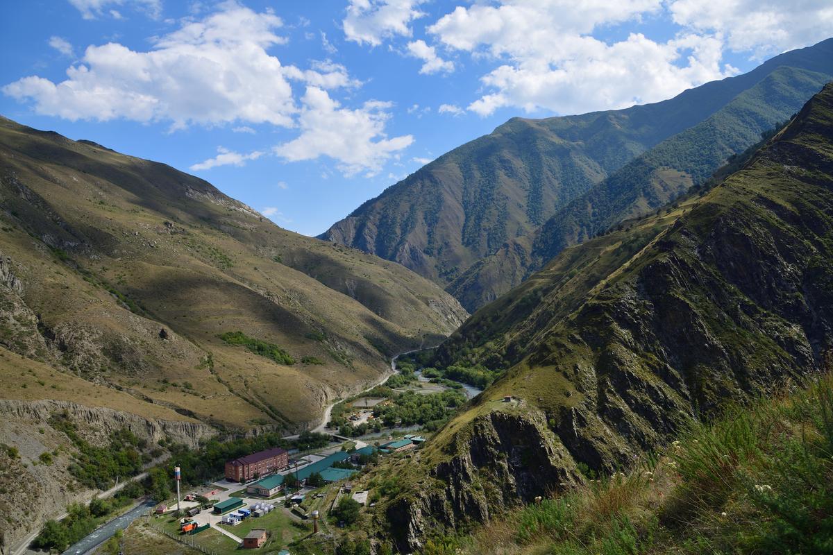 Аргунское ущелье