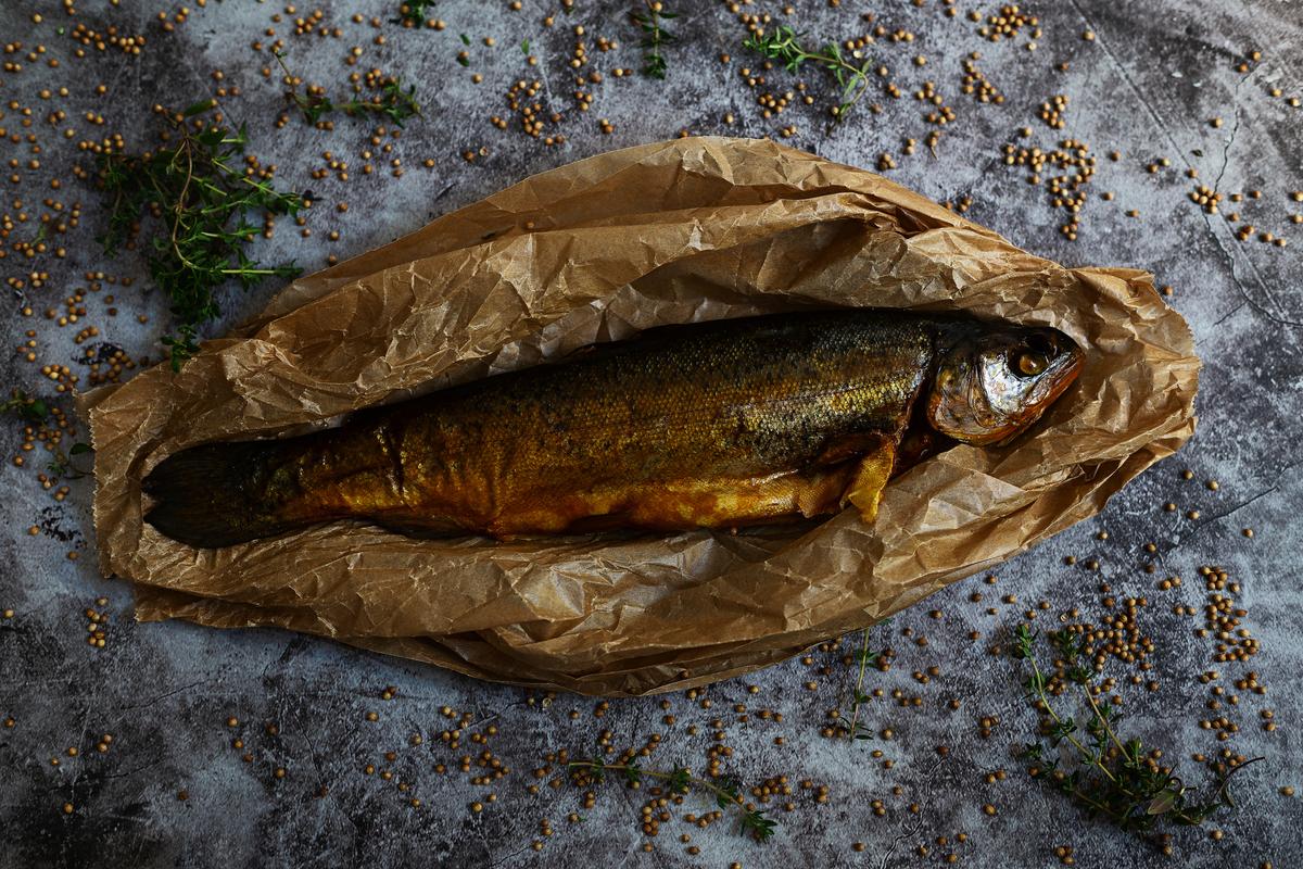 Карельская форель