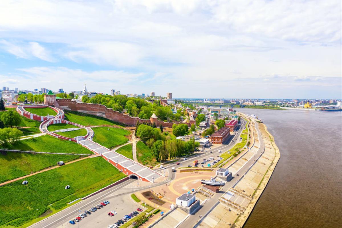 Москва – Нижний Новгород на теплоходе Антон Чехов | Большая Страна