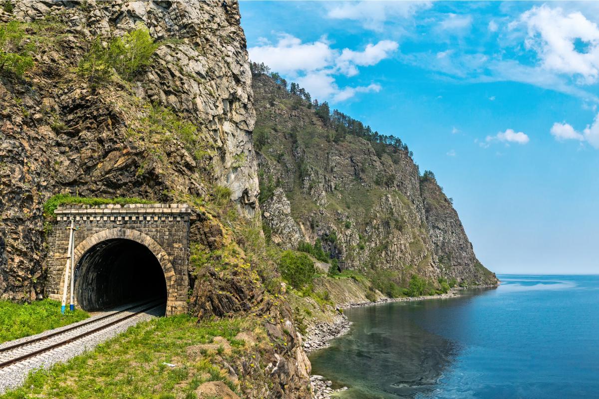 Кругобайкальская железная дорога