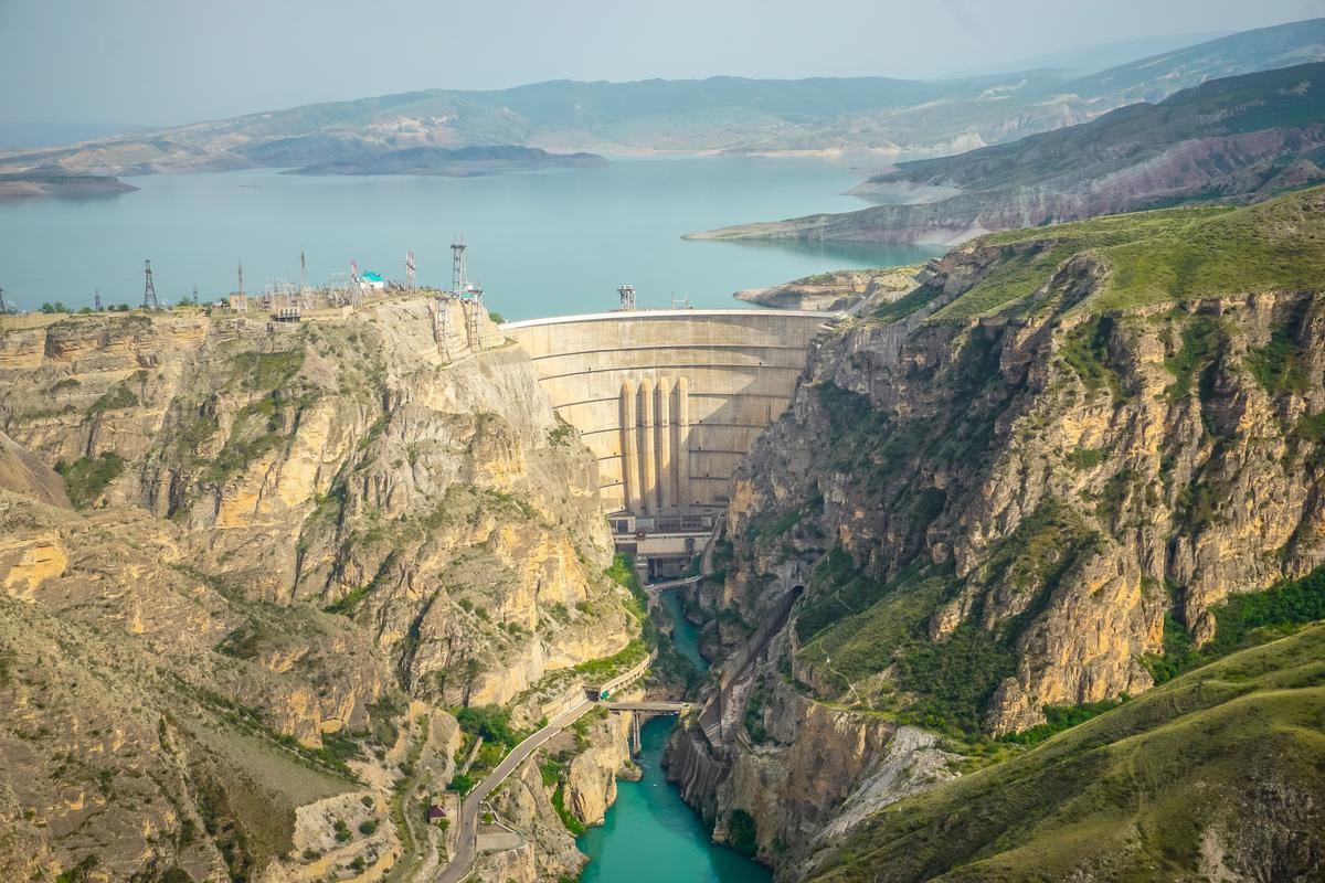 Чиркейская ГЭС