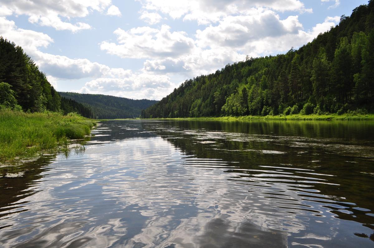 Река Чусовая