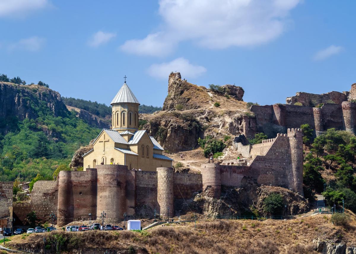 Крепость Нарикала