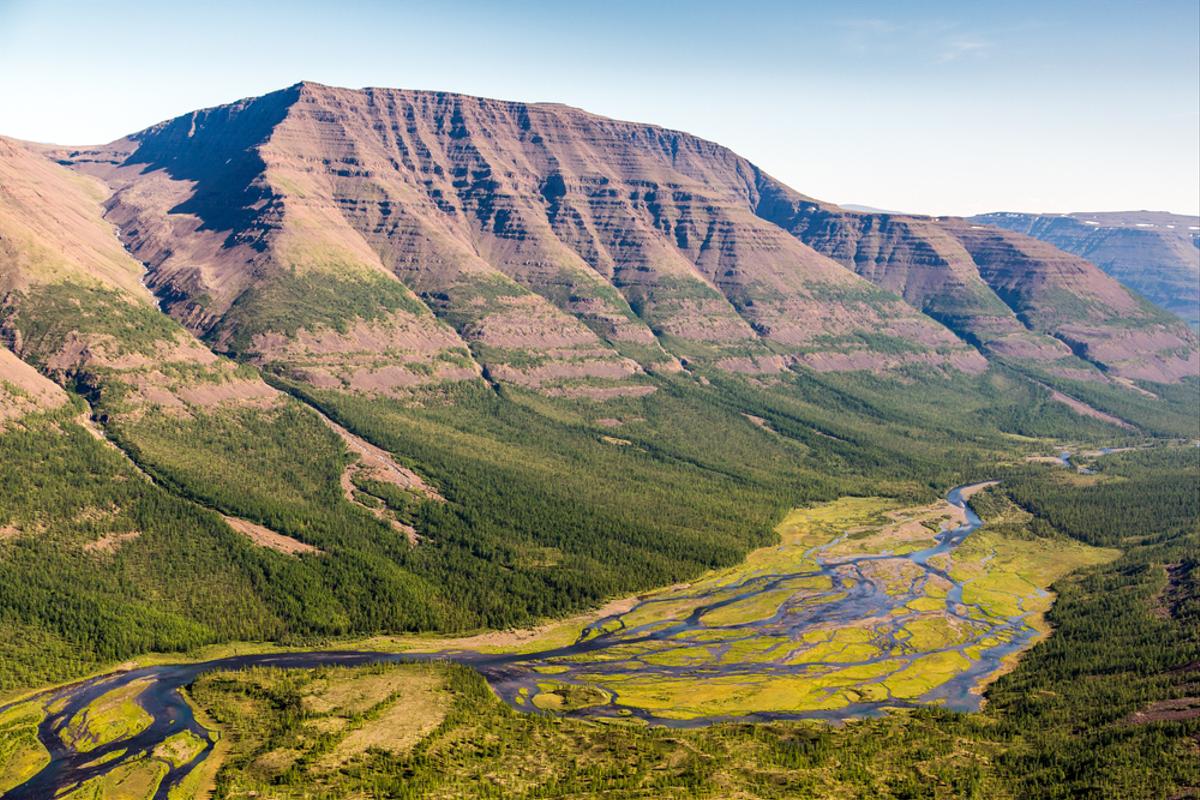 The nature of the Putorana Plateau