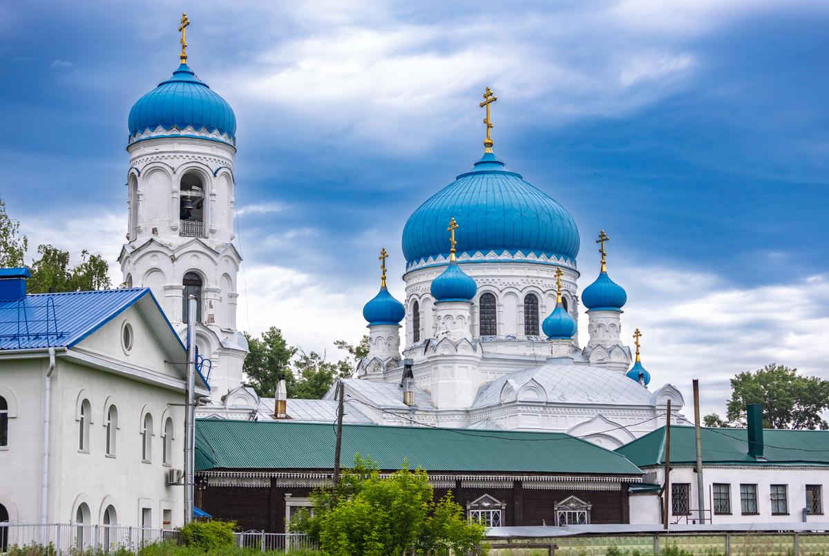 Успенский собор в Бийске