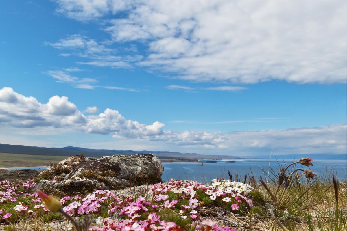 Весна на Байкале