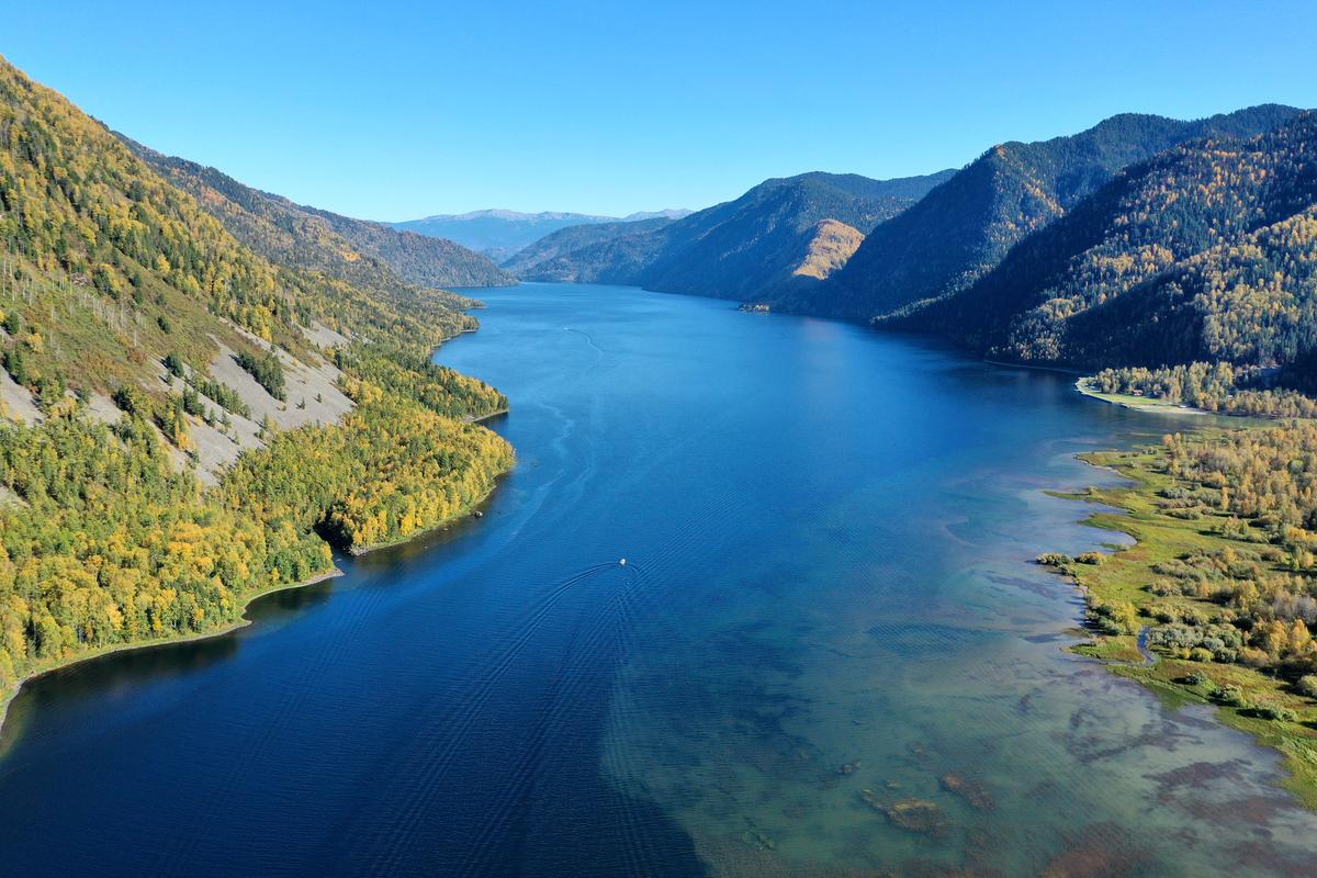 Телецкое озеро