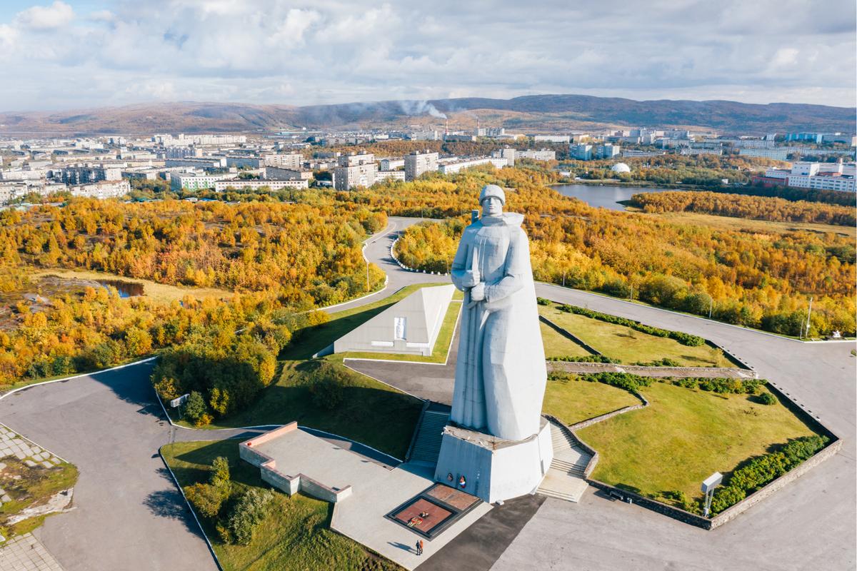 Мемориал «Алёша» в Мурманске