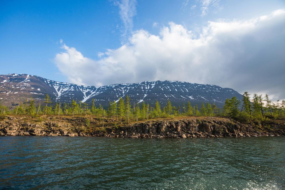 Природа плато Путорана