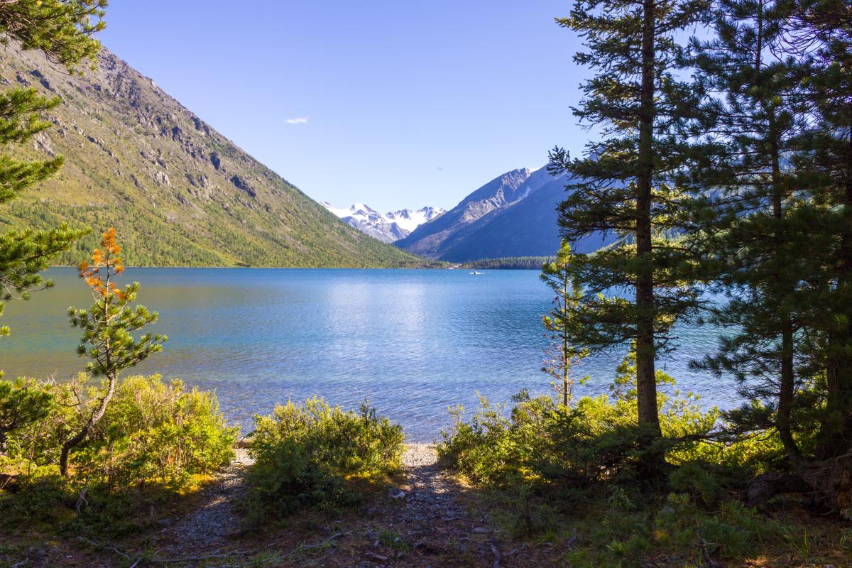 Нижнее Мультинское озеро