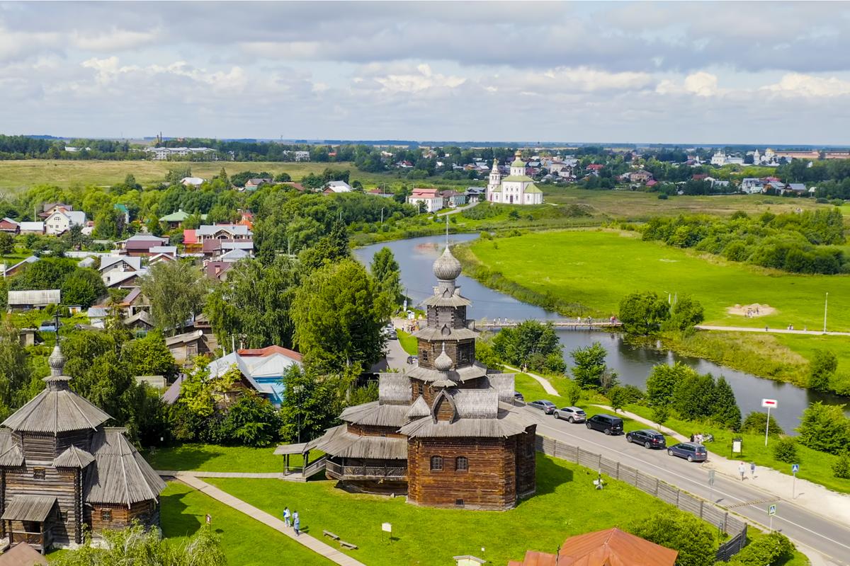 Музей деревянного зодчества в Суздале