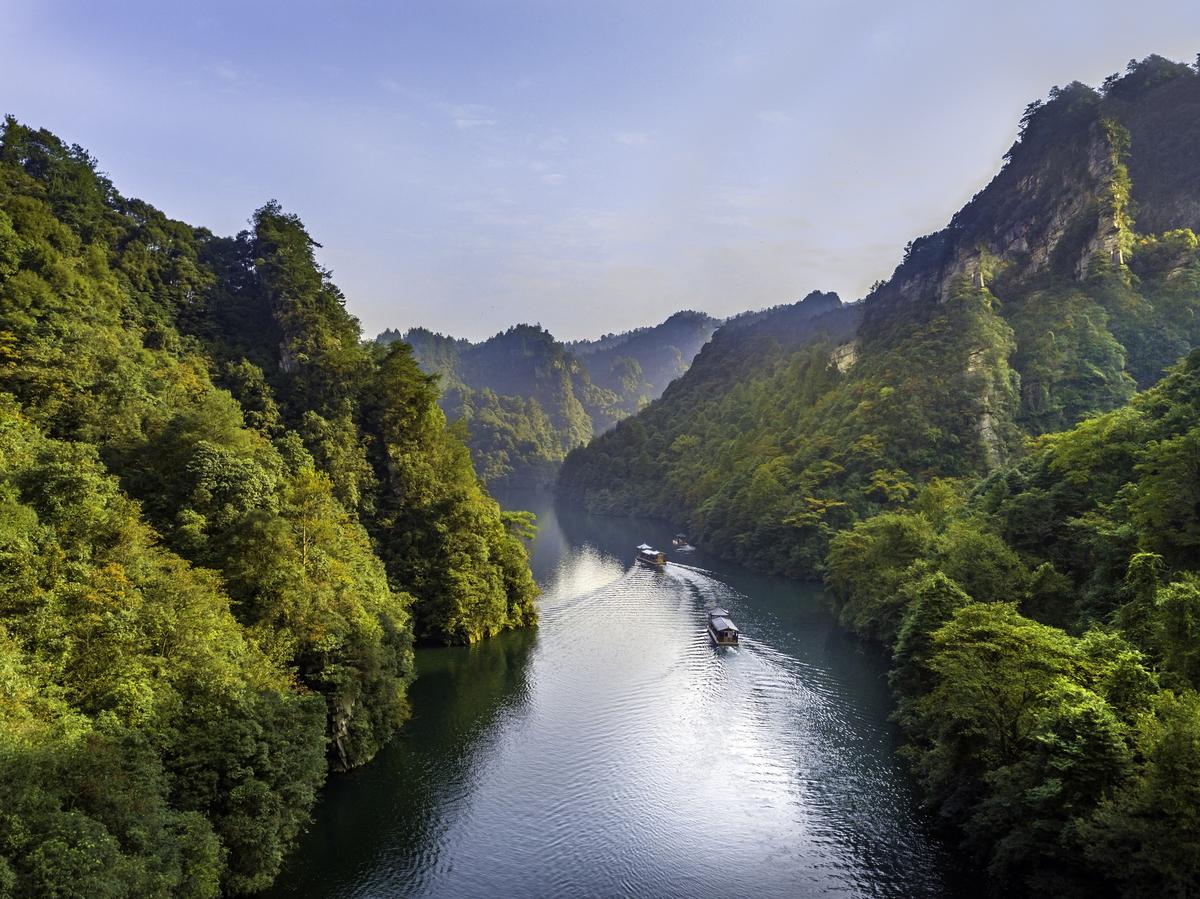 Национальный парк Чжанцзяцзе