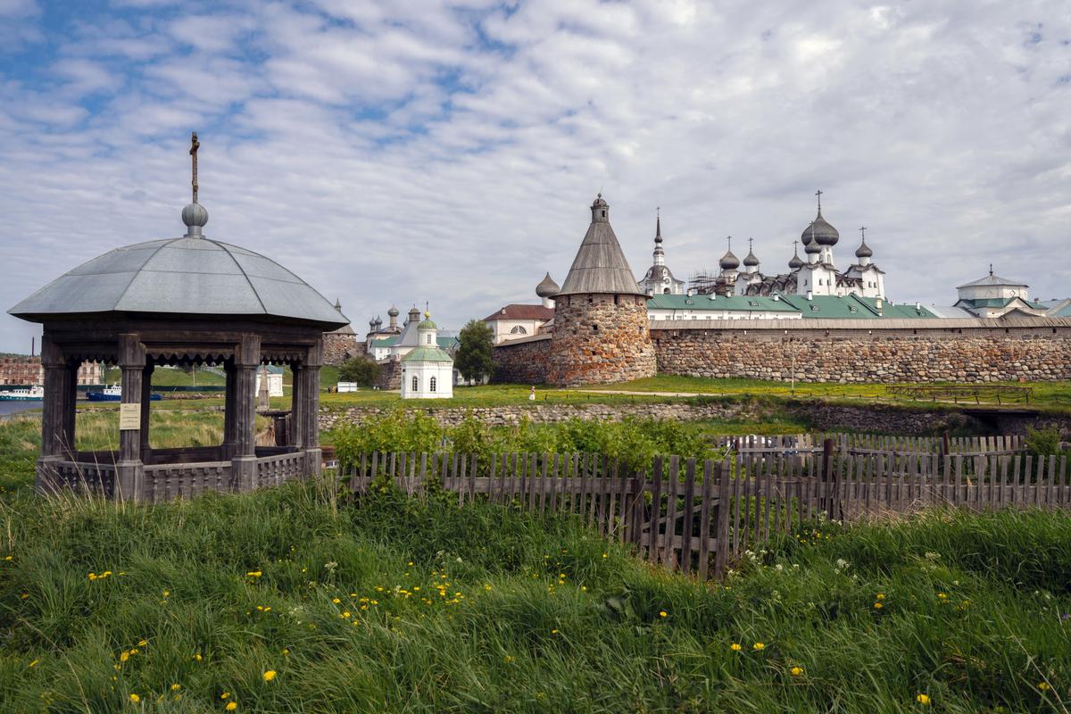 Соловецкий монастырь