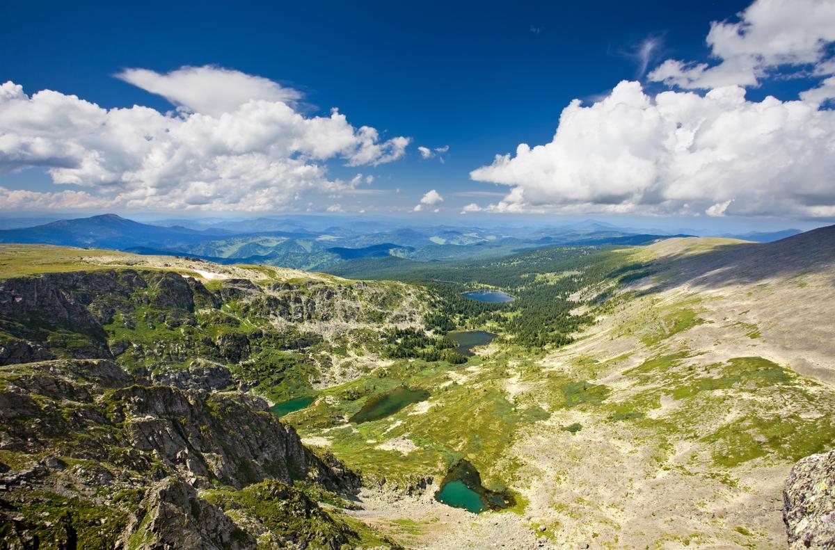 Каракольские озера