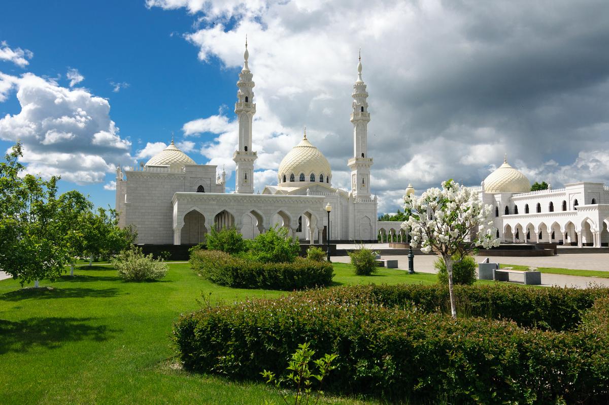 Белая мечеть в Болгаре