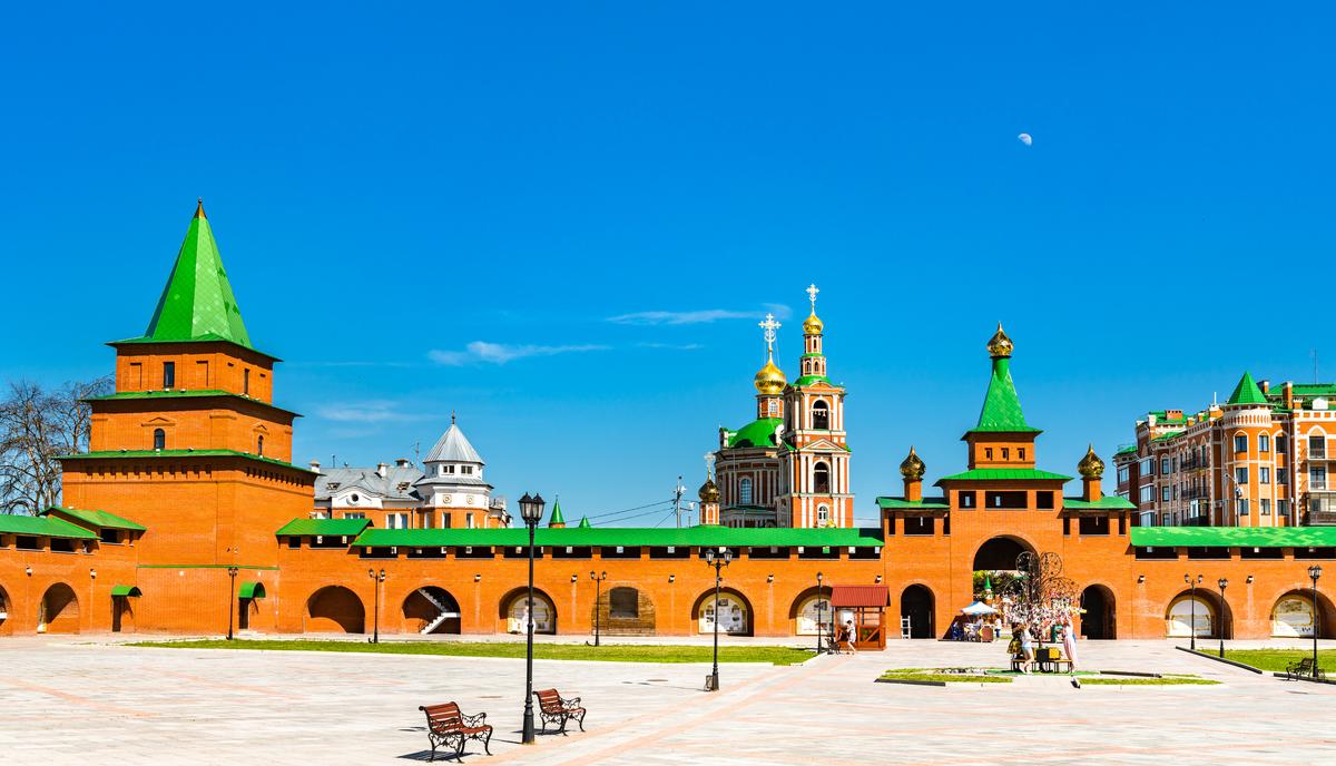 Царевококшайский кремль