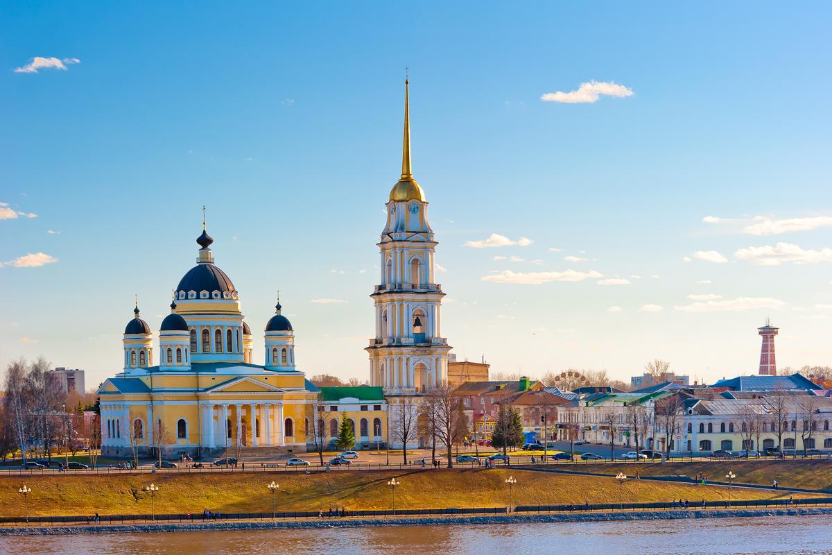 Пейзаж Рыбинска