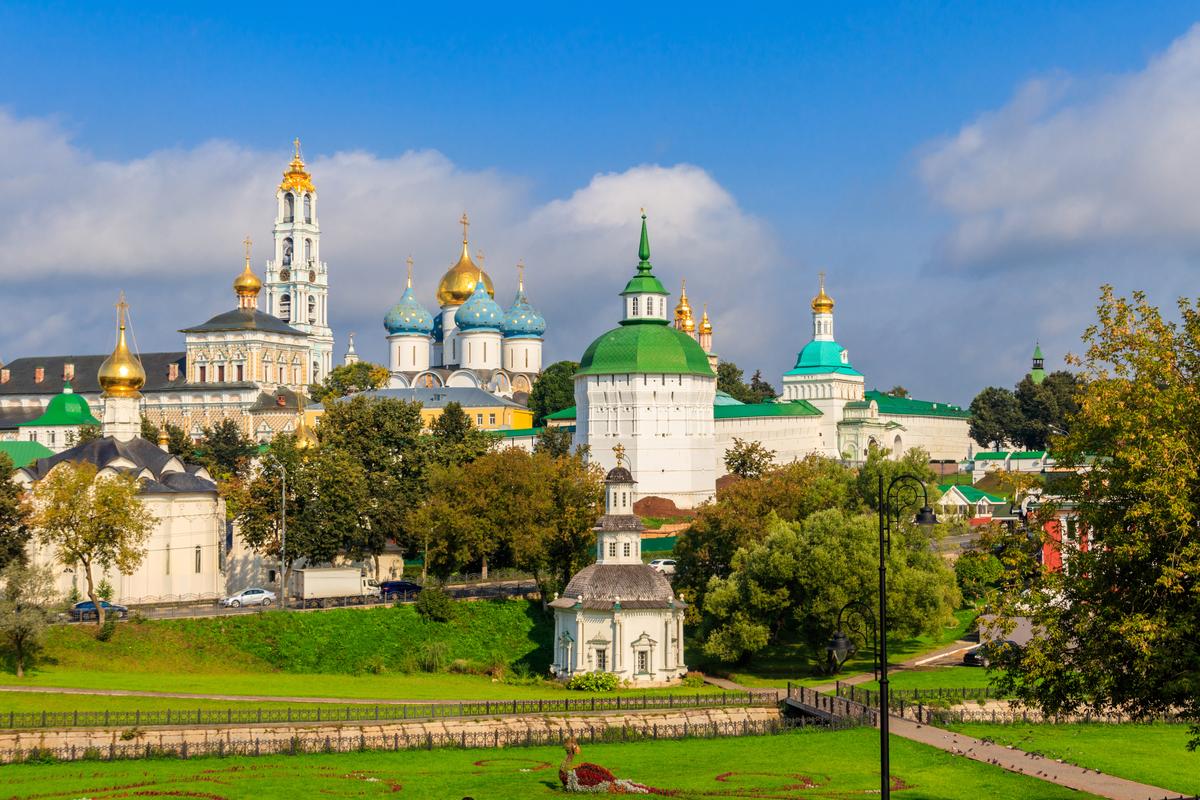 Троице-Сергиева лавра в Сергиевом Посаде