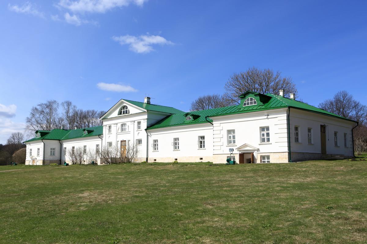 Усадьба Толстых в Ясной Поляне