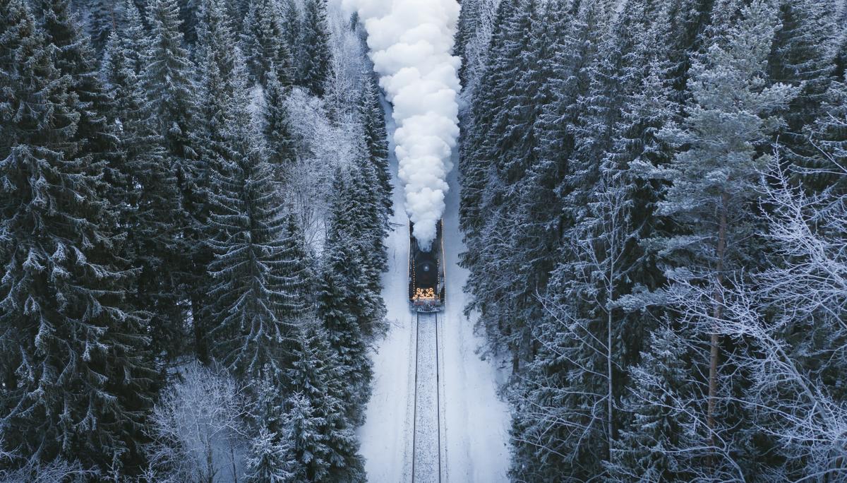 Очарование зимней Карелии | Большая Страна