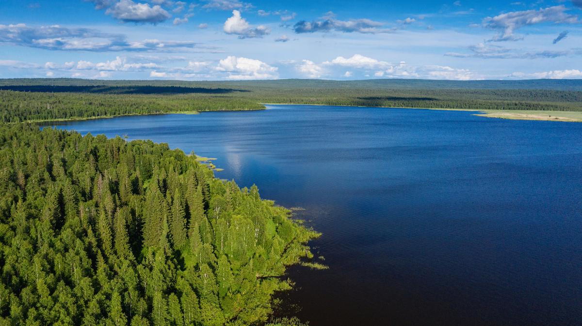 Озеро Зюраткуль