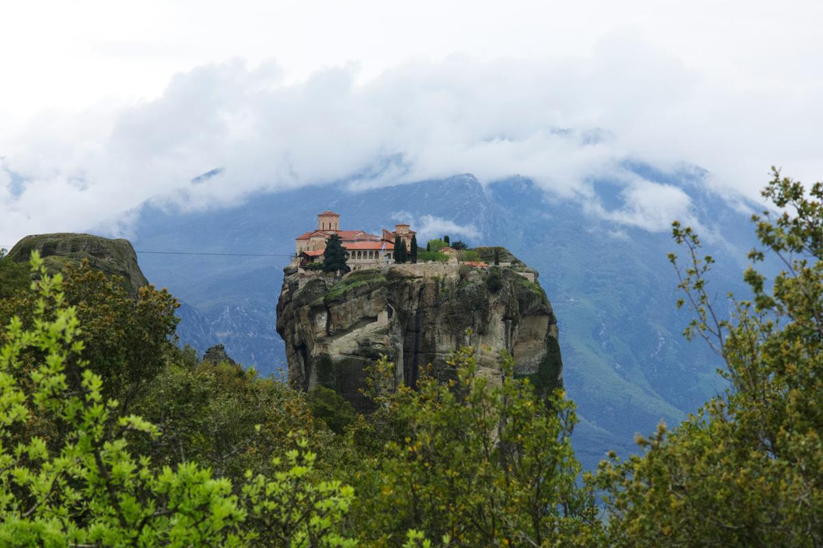 Meteora Monasteries in Greece