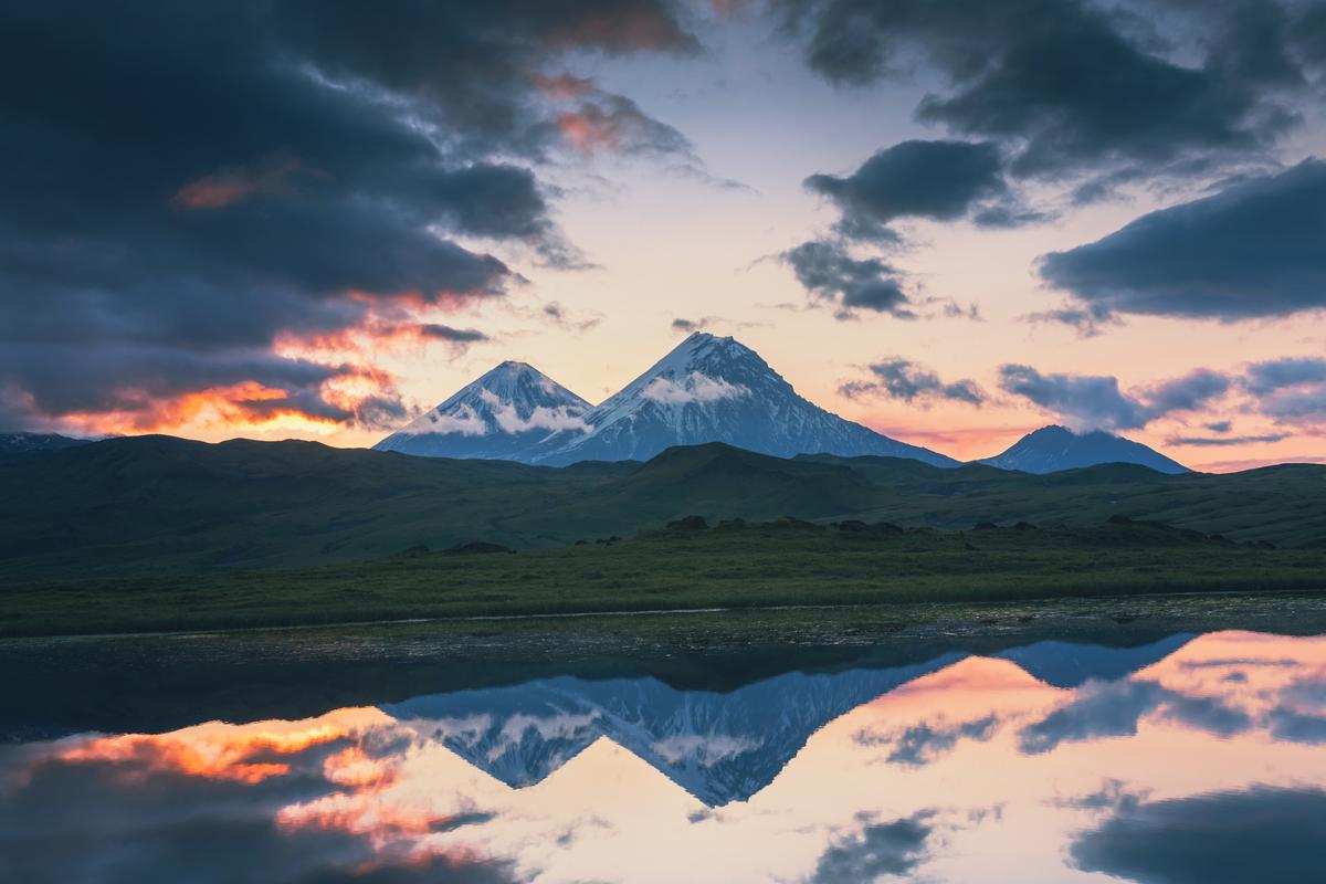 Вулканы Камчатки