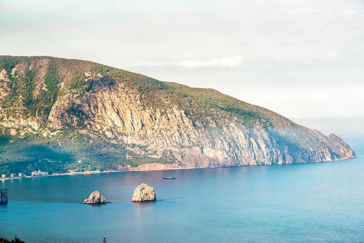 Гора Аю-Даг в Крыму