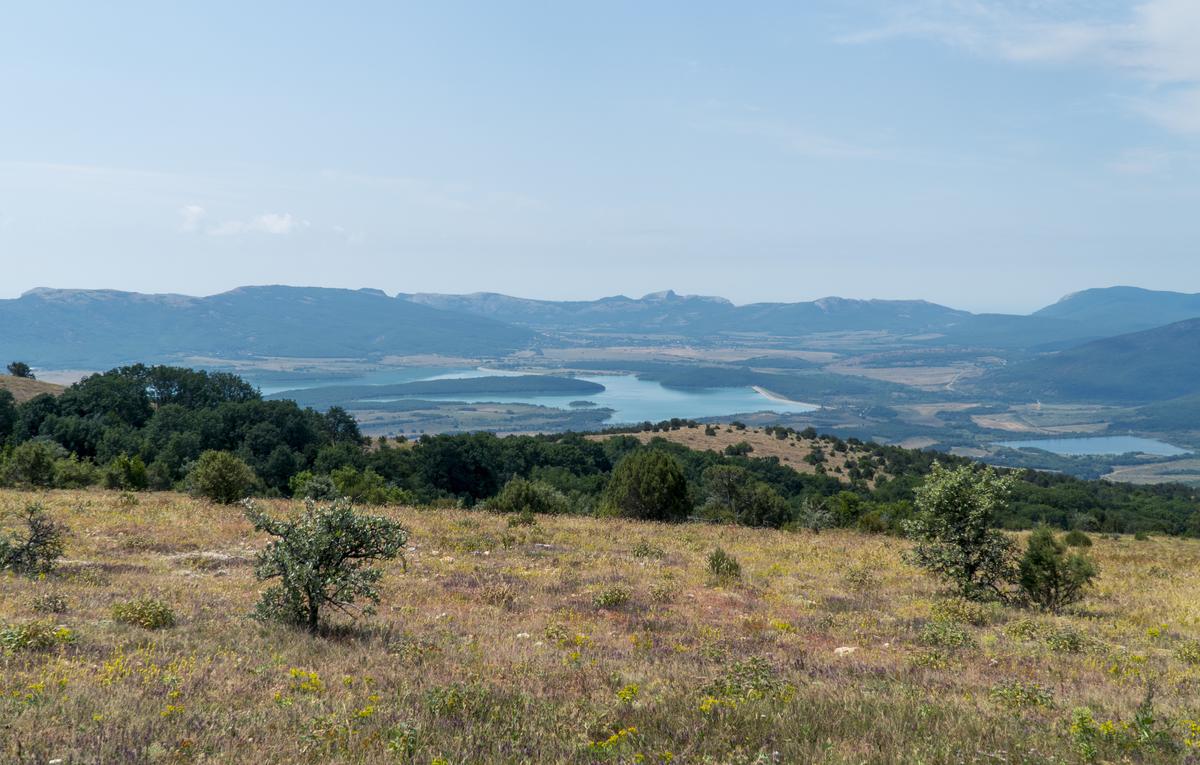 Байдарская долина в Крыму