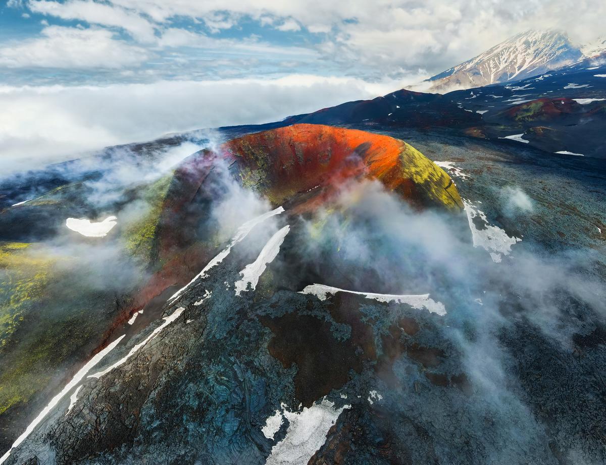 Tolbachik Volcano