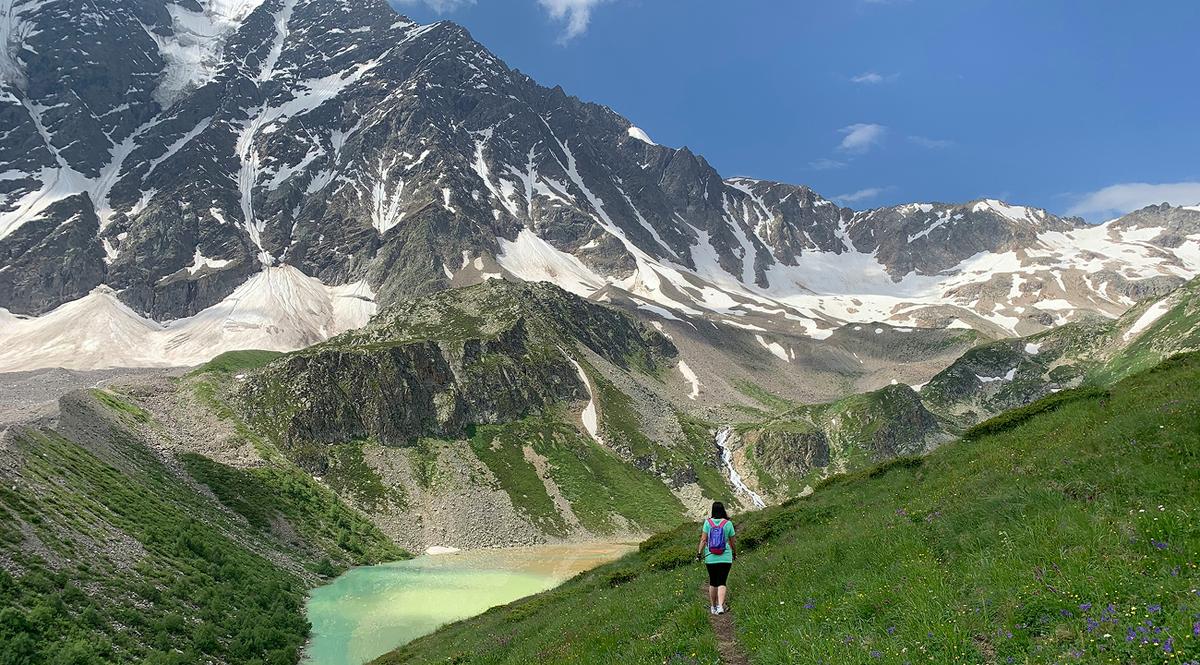 Гора Чегет, Кабардино-Балкария