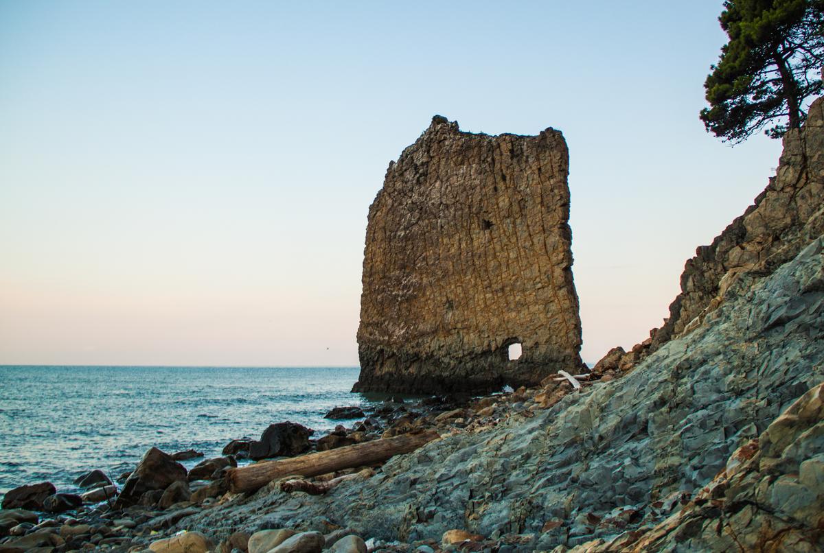 Скала Парус