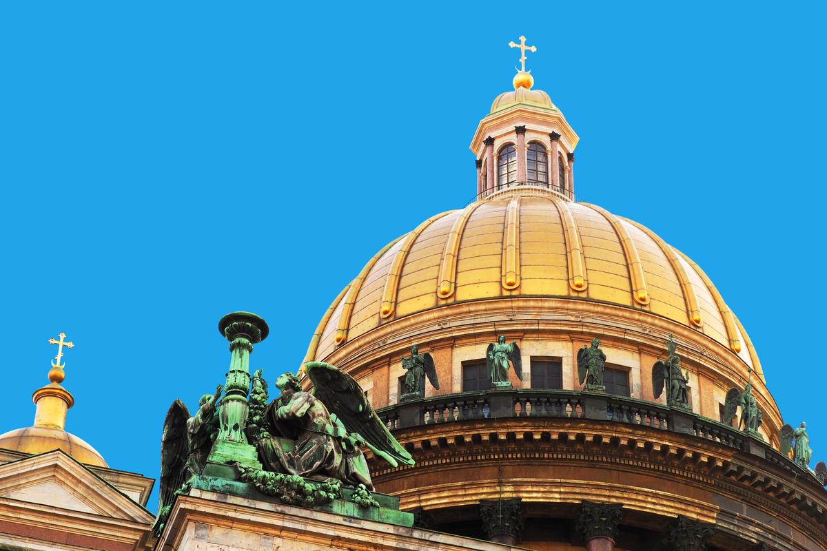 Купол Исаакиевского собора