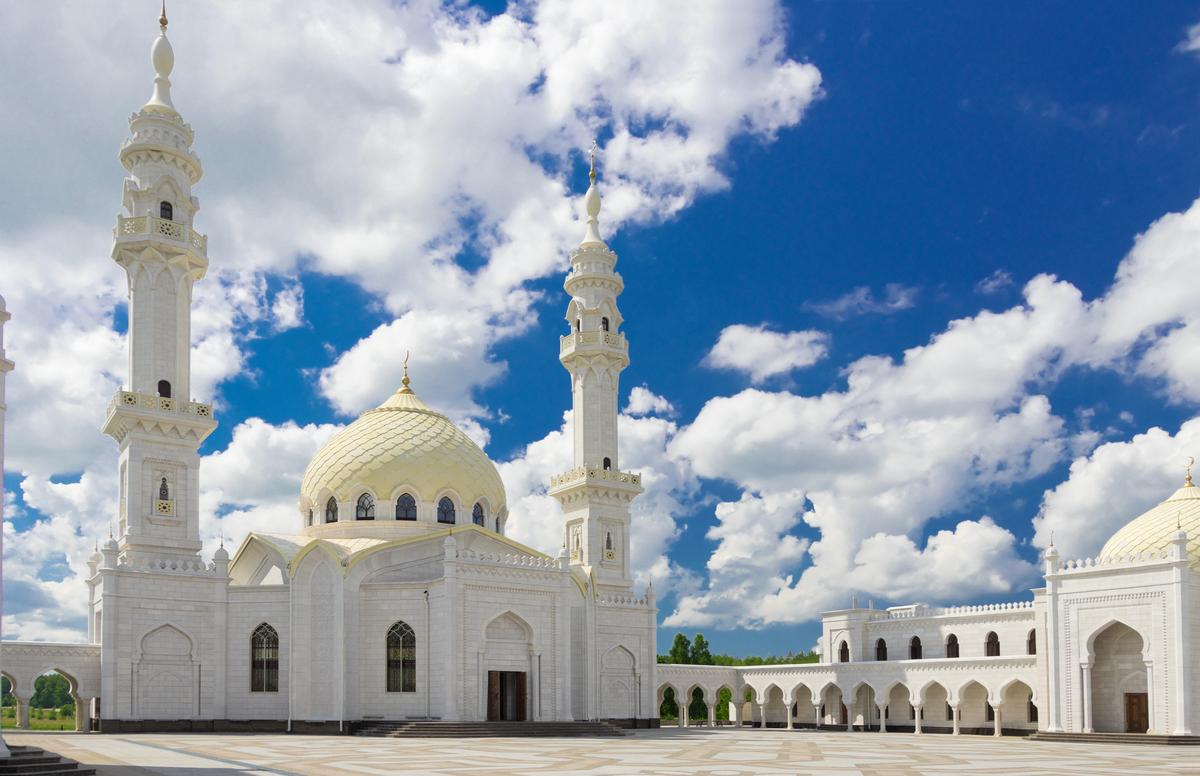 Белая мечеть в Болгаре