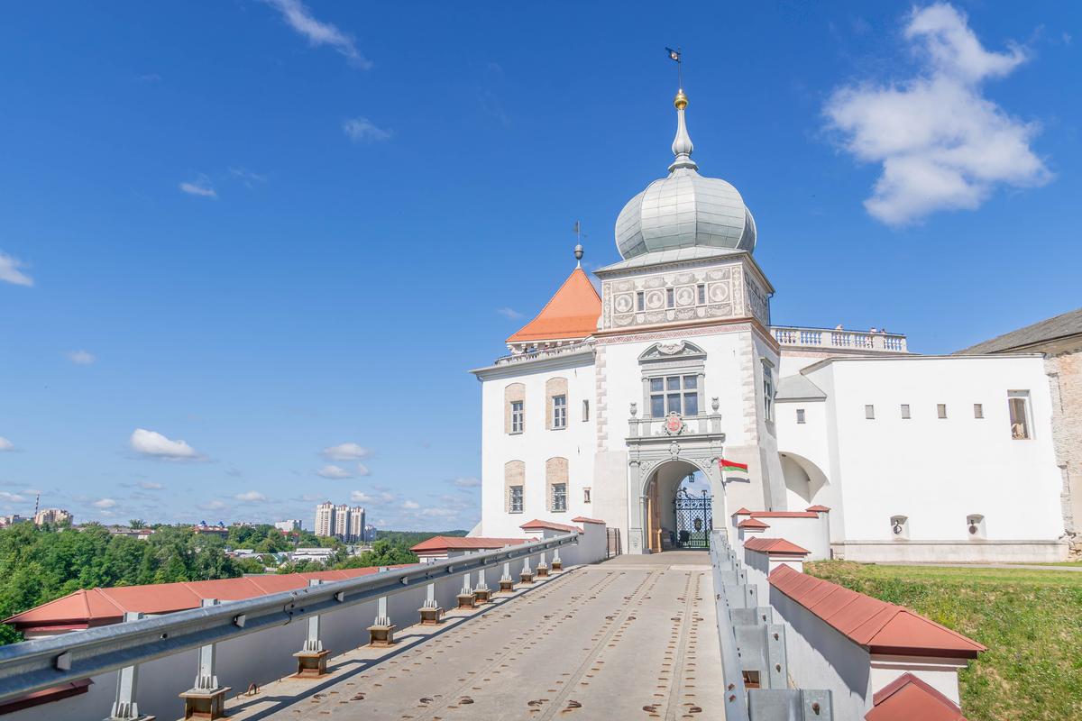 Старый замок в Гродно