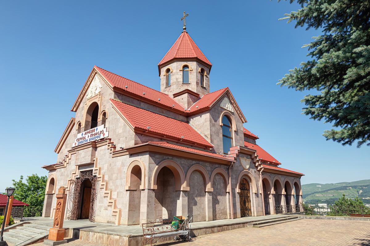 Церковь Сурб Вардан