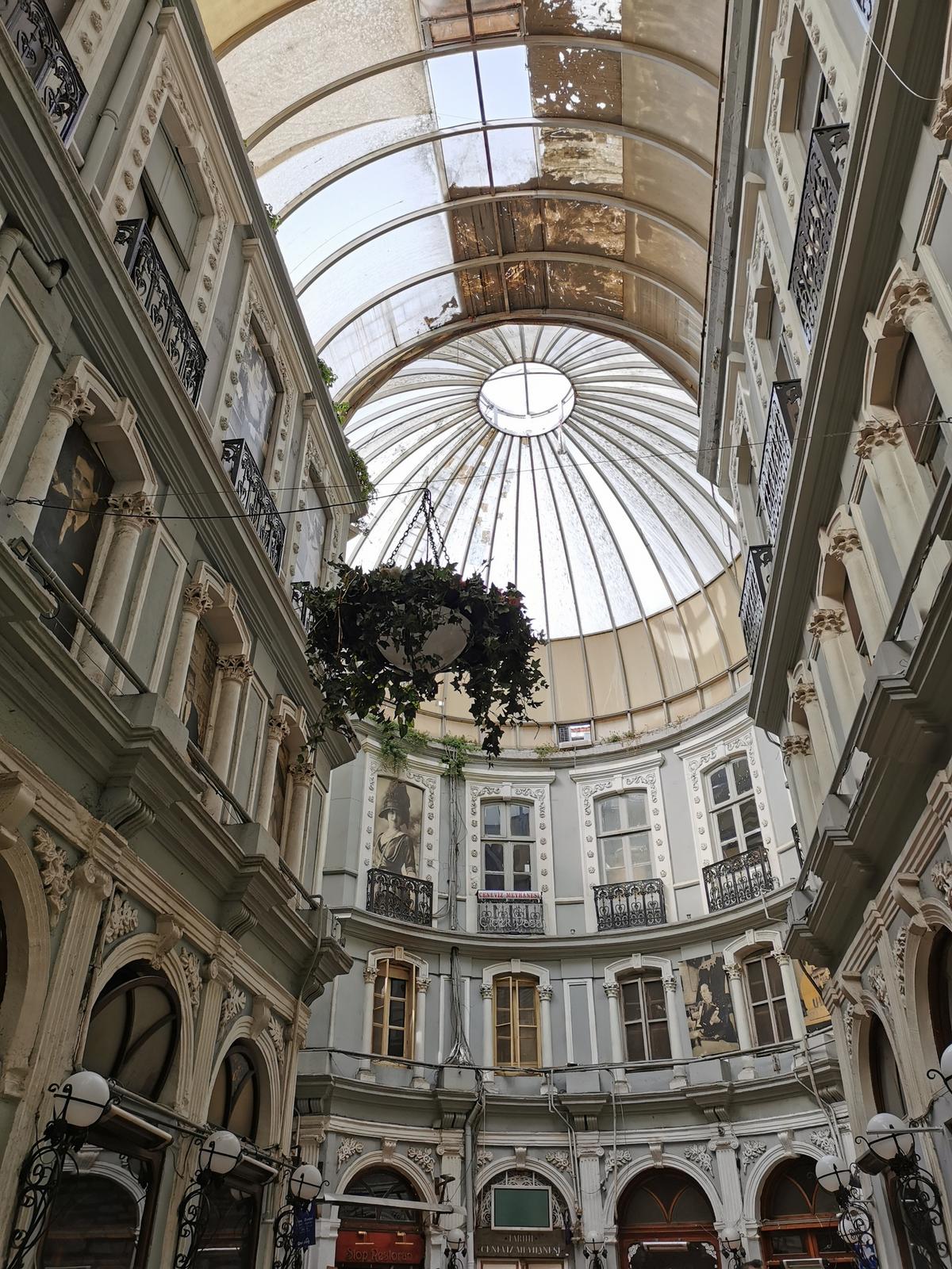 Цветочный пассаж в Стамбуле