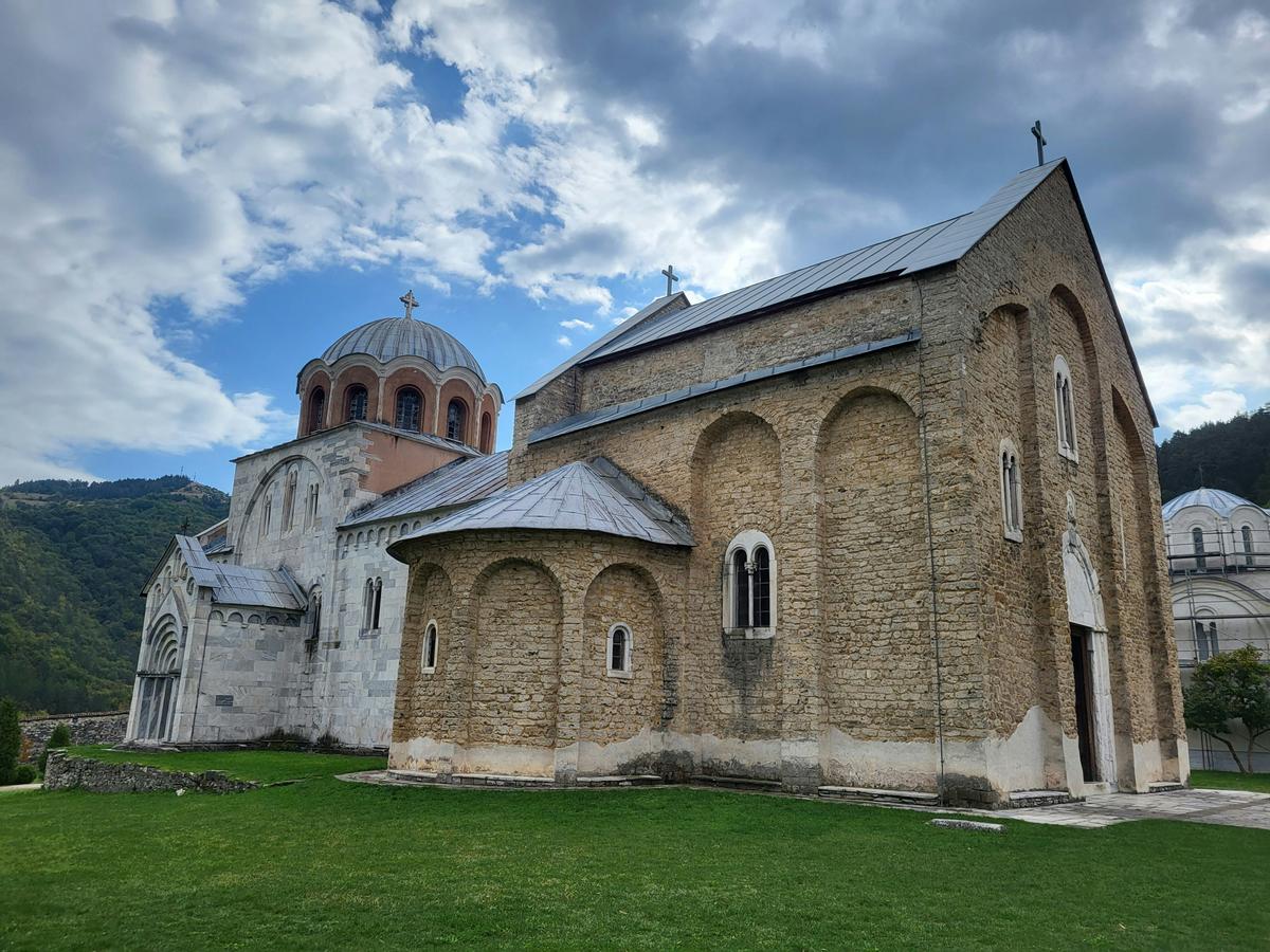 Studenica Monastery in Serbia