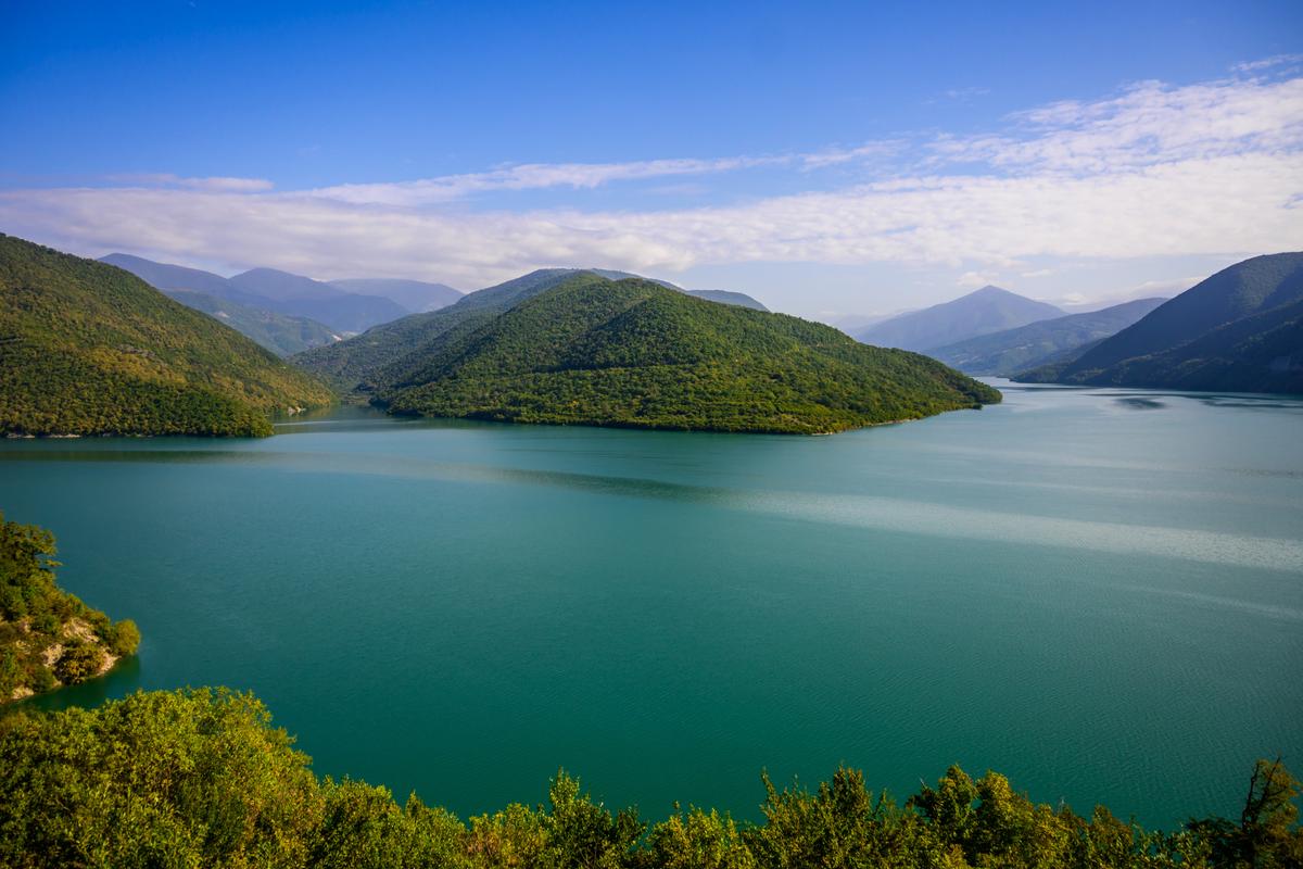 Жинвальское водохранилище