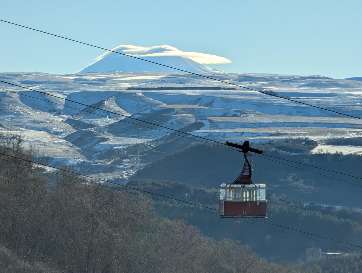 Канатная дорога в Кабардино-Балкарии