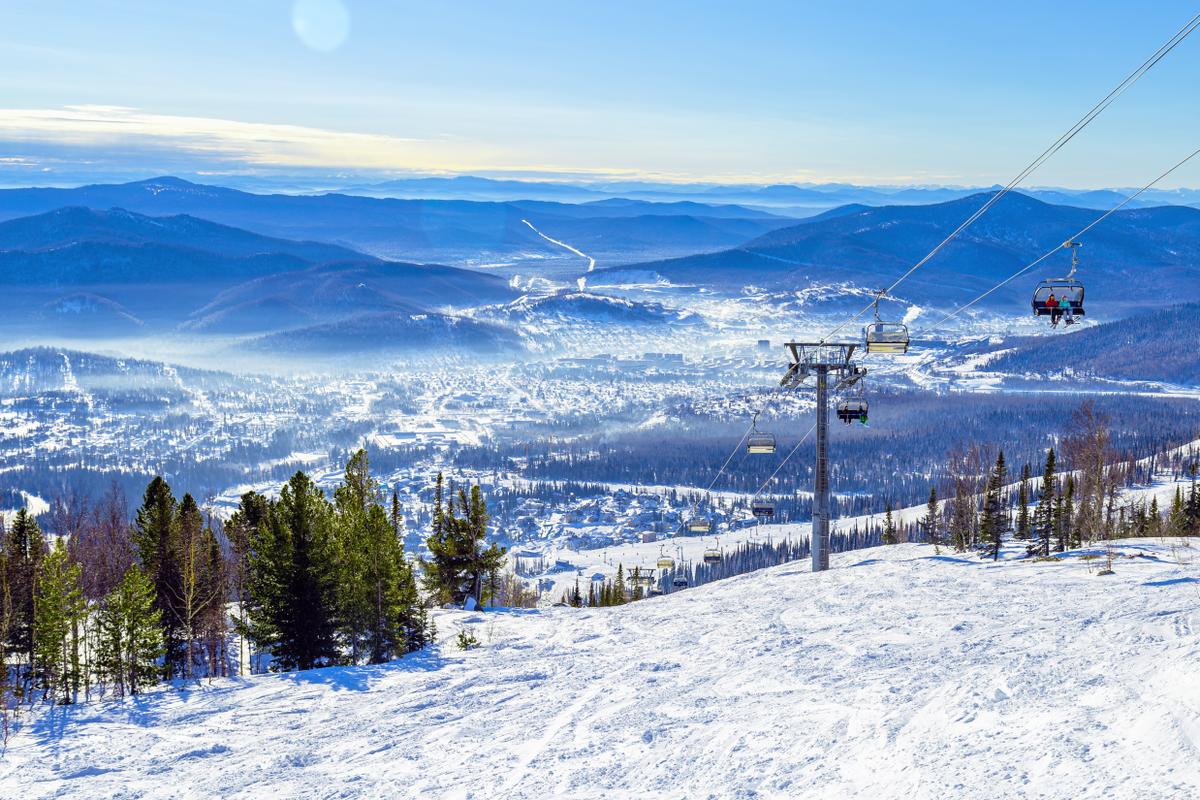 Горнолыжный курорт «Шерегеш»