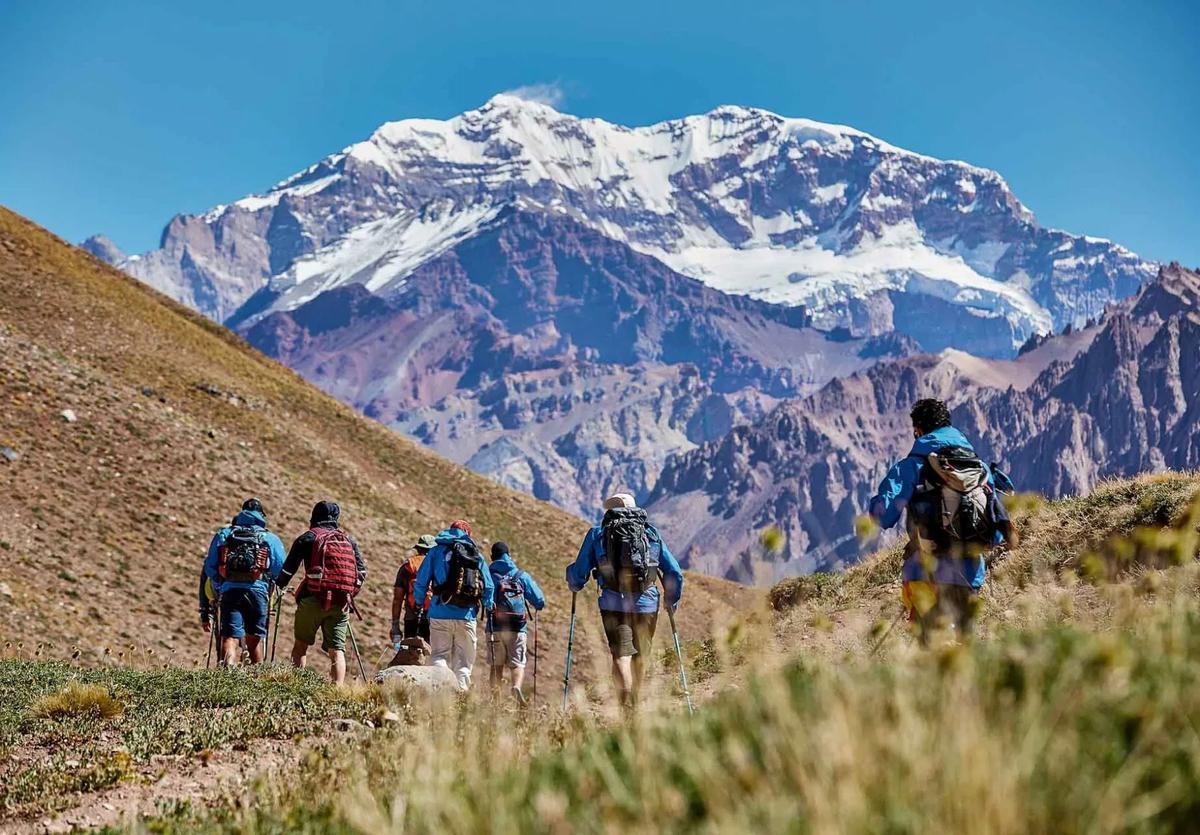 Aconcagua Plaza Francia Trek