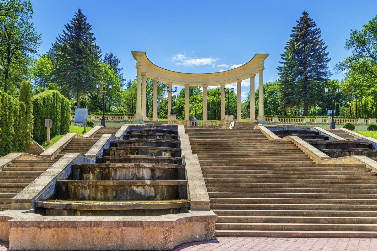 Каскадная лестница