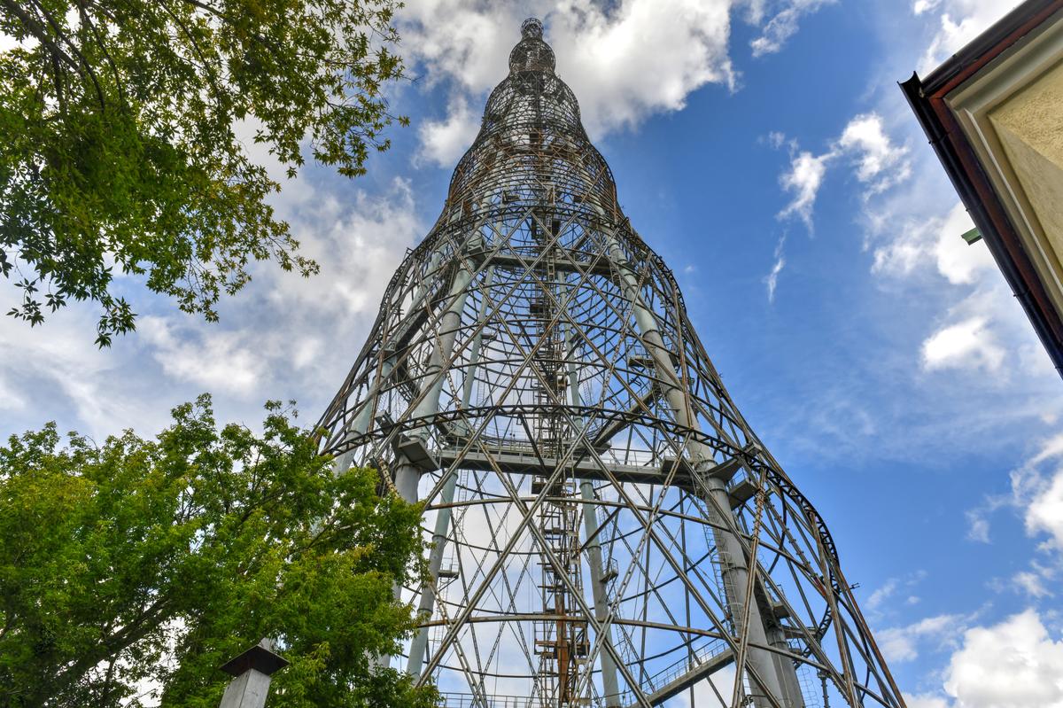 Шуховская башня в Москве
