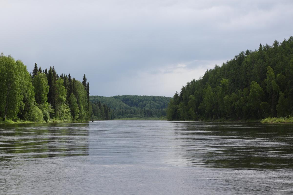 Река Печора