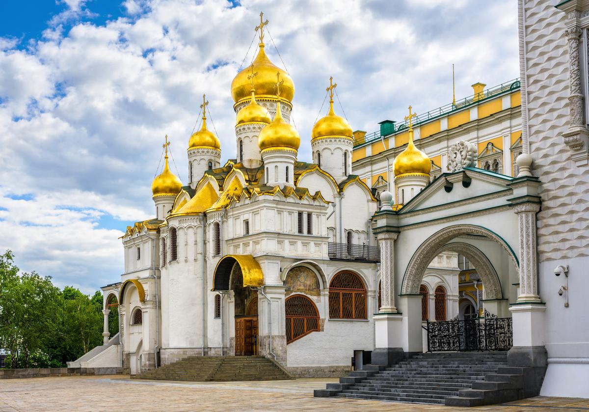 Благовещенский собор Московского Кремля